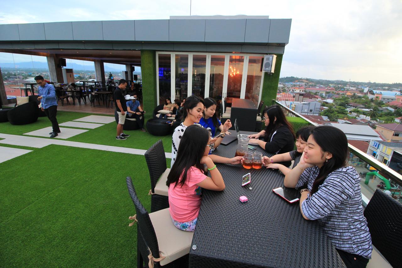 Palmy Exclusive Hotel Tanjung Redep Eksteriør bilde